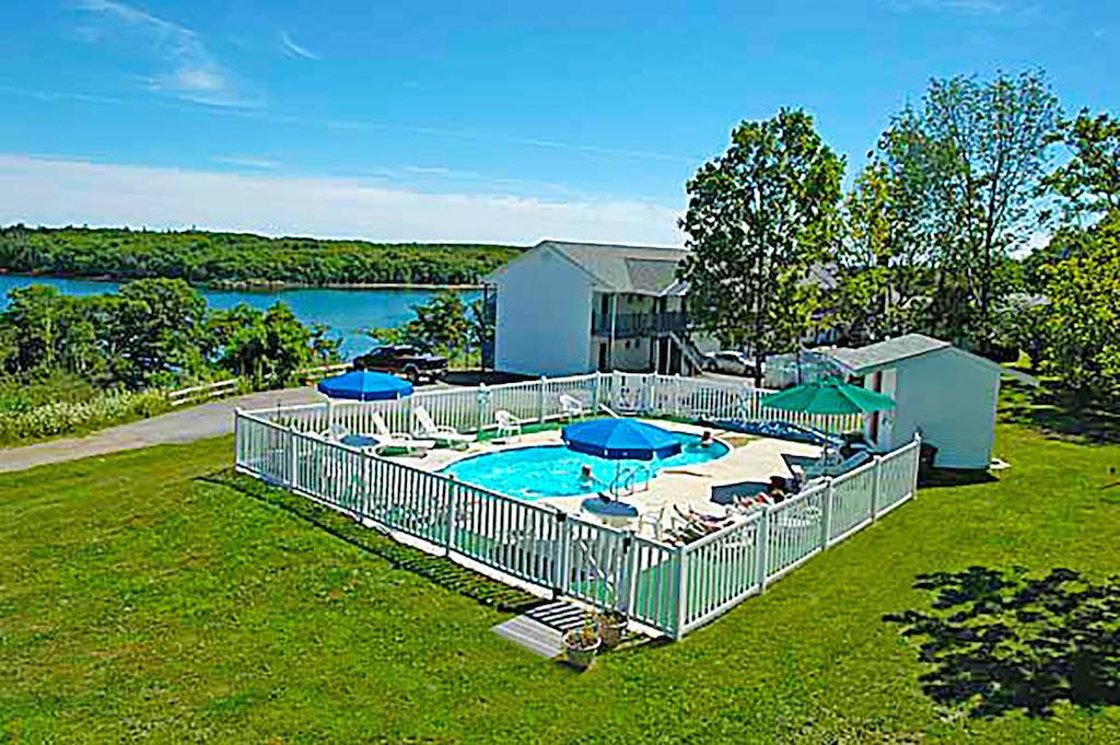 Motel Ledges By The Bay Rockport Exterior foto